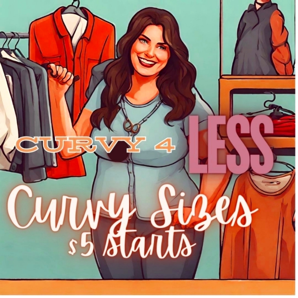 Curvy Sizes Unlisted Collection 1-50